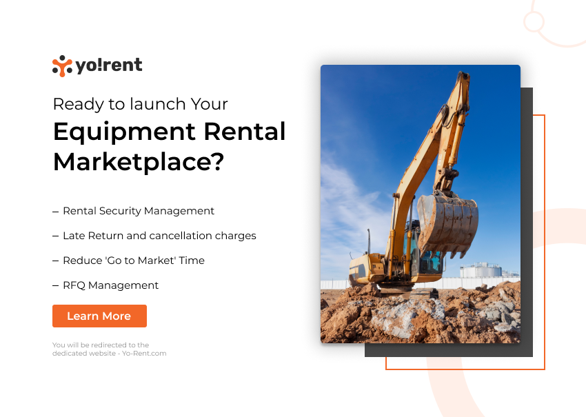 heavy Equipment Rental Software